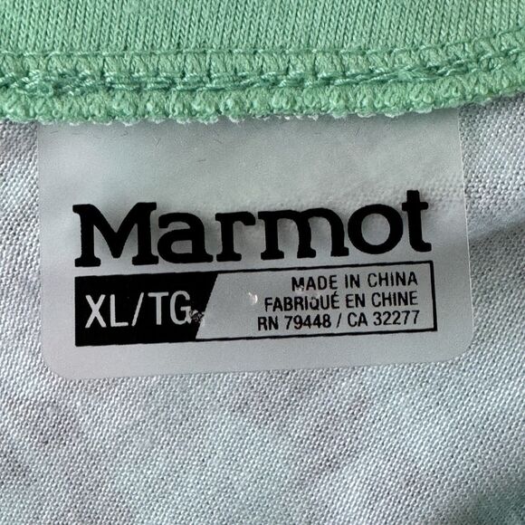 Marmot Women’s Remy Sleeveless Blue Green Dress Size XL Double Mint Confetti - Picture 3 of 13